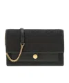 Tory Burch T Monogram-jacquard Shoulder Bag In Black
