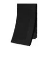 Tory Burch T-monogram Jacquard Silk Scarf In Black