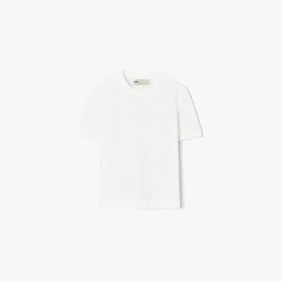 Tory Burch T Monogram Jacquard Sweater