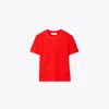 Tory Burch Top T-monogram In Misto Viscosa