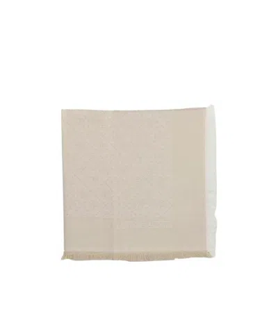 Tory Burch T Monogram Jacquard Traveler Scarf