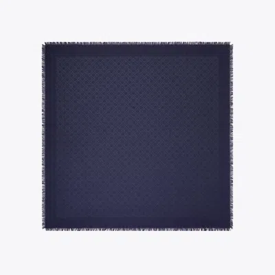 Tory Burch T Monogram Jacquard Traveler In Tory Navy