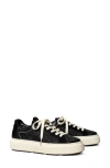 Tory Burch T Monogram Ladybug Sneaker In Black