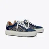 Tory Burch T Monogram Ladybug Sneaker In Navy