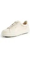 Tory Burch T Monogram Ladybug Sneakers Light Cream In Light Cream