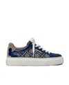 Tory Burch T-monogram Ladybug Sneakers In White