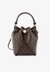 Tory Burch T-monogram Leather Bucket Bag