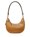 Tory Burch T-monogram Embossed Crescent Shoulder Bag