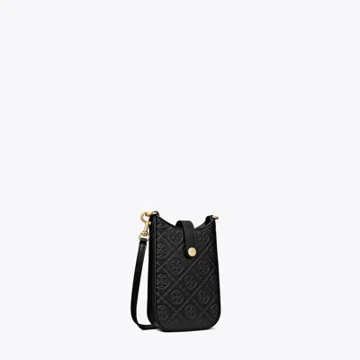 ★【 】★CKJ Monogram Leather Phone Crossbod.y★ T Monogram Leather Phone Crossbody: Women's Designer Mini