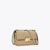 Tory Burch T Monogram Leather Shoulder Bag In Fresh Clay