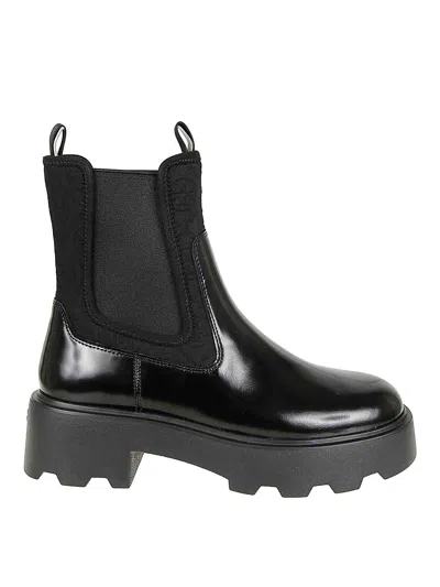 TORY BURCH BOTAS - NEGRO