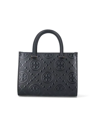 Tory Burch "t Monogram" Medium Tote Bag