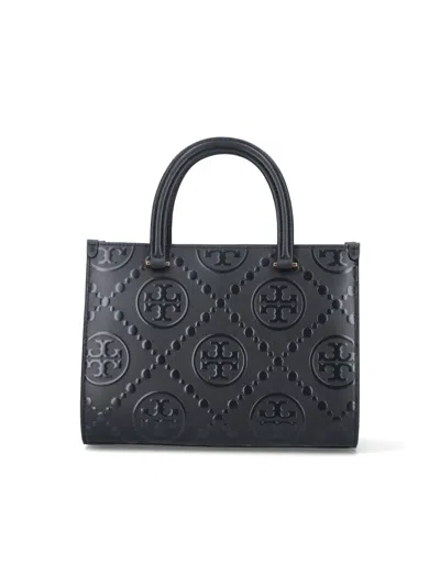 TORY BURCH 'T MONOGRAM' MEDIUM TOTE BAG