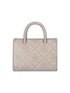 Tory Burch T Monogram Medium Tote Bag In Clay