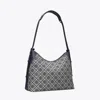 Tory Burch T Monogram Messenger In Blue