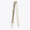 Tory Burch T Monogram Miller Strap In Brown