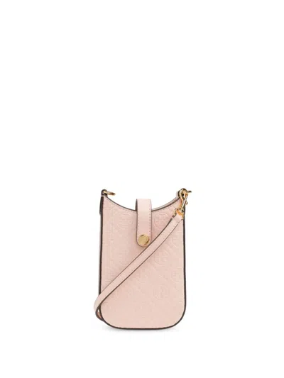 Tory Burch T-monogram Mini Bag In 粉色