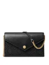 Tory Burch T-monogram Mini Bag In Black