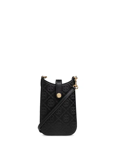 Tory Burch T-monogram Mini Bag In Black
