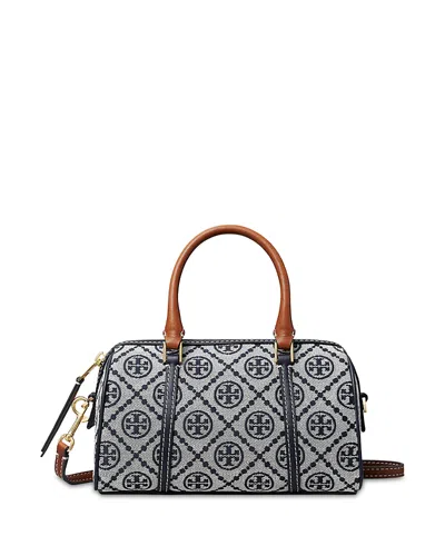 TORY BURCH MINI T MONOGRAM BARREL BAG
