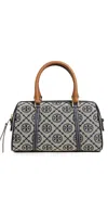 Tory Burch T Monogram Mini Barrel Bag Tory Navy In Tory Navy