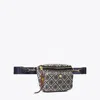 Tory Burch T Monogram Mini Belt Bag In Blue