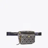 Tory Burch T Monogram Mini Belt Bag In Blue