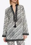 Tory Burch T Monogram Mini Tunic Dress