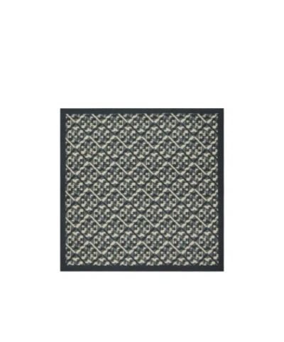 Tory Burch T Monogram Mulberry Silk Square Towel