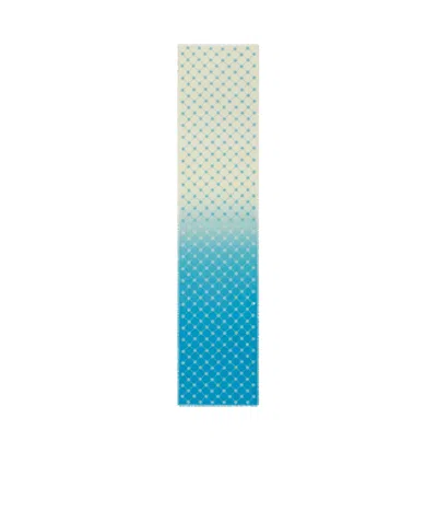 TORY BURCH T MONOGRAM OBLONG SCARF