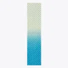 Tory Burch T Monogram Oblong Scarf In Blue