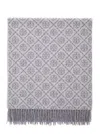 Tory Burch T Monogram Oblong Scarf In Neutral