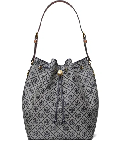 Tory Burch T Monogram Oversize Bucket Bag