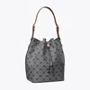 Tory Burch T Monogram Oversized Bucket Bag