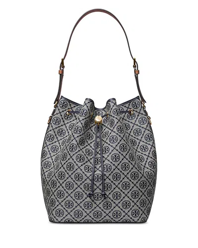 Tory Burch T Monogram Oversized Bucket Bag