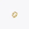 Tory Burch T Monogram Pavé Ring In Gold