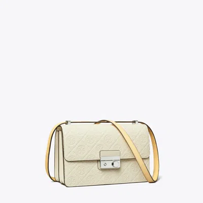 Tory Burch T Monogram Pebble Shoulder Bag