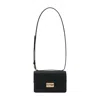 Tory Burch T-monogram Pebble Shoulder Bag In Black
