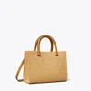 Tory Burch T Monogram Pebble Top-handle Tote