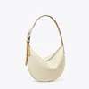 Tory Burch T Monogram Pebbled Small Balloon Bag