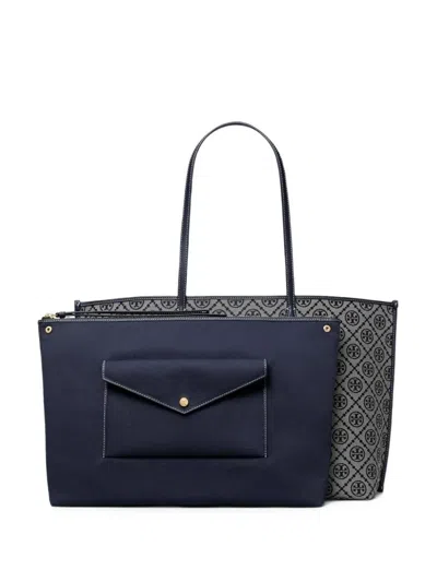 Tory Burch T Monogram Perry Tote Bag In Red