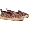 Tory Burch T Monogram Platform Espadrille
