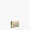 Tory Burch T Monogram Printed Leather Small Envelope Wallet