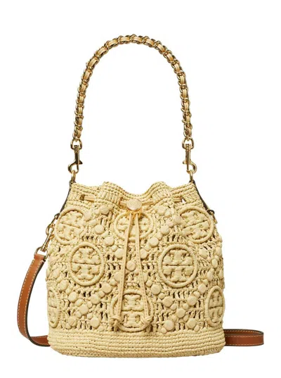 Tory Burch T Monogram Rafia