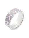 Tory Burch T-monogram Ring In Silver