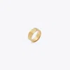 Tory Burch T Monogram Ring In Tory Gold