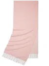 Tory Burch T Monogram Scarf In Pink