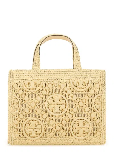 TORY BURCH T MONOGRAM SHOPPING BAG