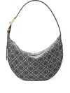 Tory Burch Balloon Small T Monogram Jacquard Shoulder Bag
