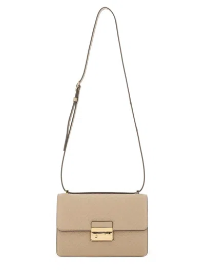 TORY BURCH "T MONOGRAM" SHOULDER BAG